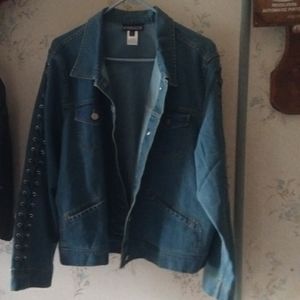 Jean Jacket sz 1X